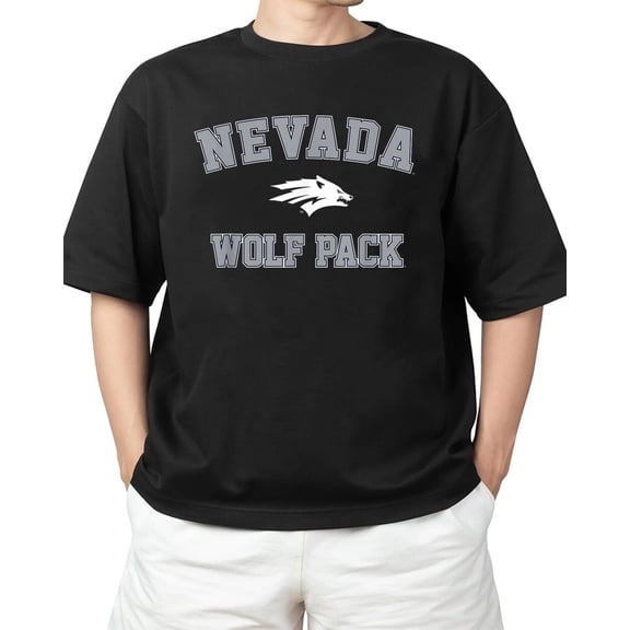 Sam Soft Nevada Reno Wolf Pack Campus Classic T-Shirt For S-4XL T-Shirt All Size S-5XL