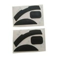 thumbnail image 1 of 0.6mm Thickness Black Mouse Skates Smooth for Razer Mamba Elite Wired Mouse, 1 of 8