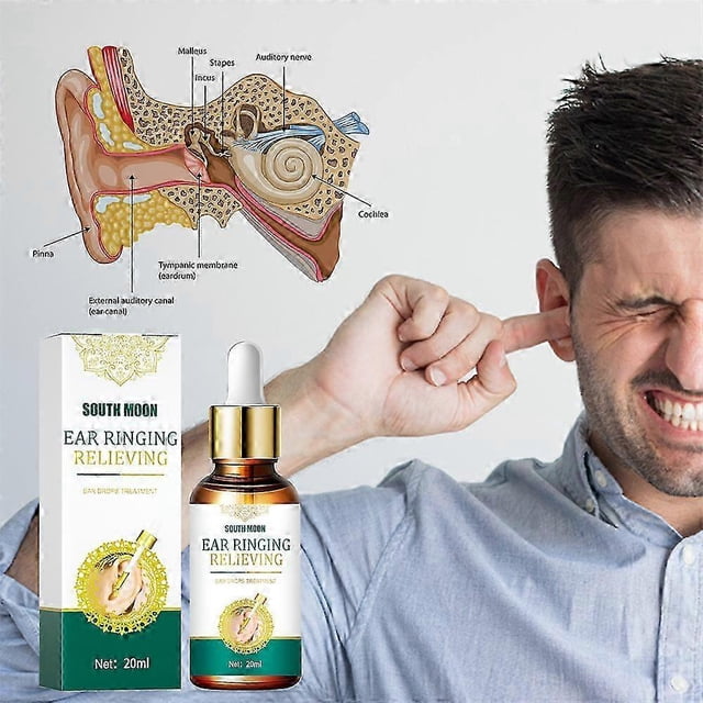 1-3 gotas para aliviar el dolor de oídos, gotas para aliviar el tinnitus, gotas para el oído que pican, gotas naturales para el dolor de oído, 1 unidad