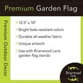 thumbnail image 4 of Spring Jubilee Floral Garden Flag Watering Can Birds 18" x 12.5", 4 of 10
