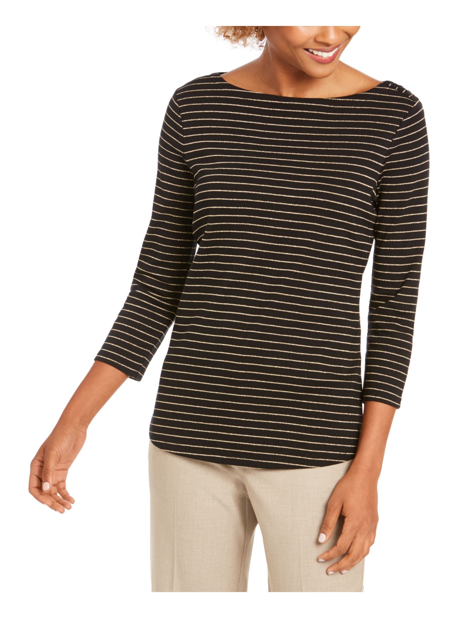charter club petite tops