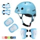 thumbnail image 1 of Equipo de protección para montar a caballo para niños, conjunto de equipo de protección para casco, conjunto de equipo de protección para patinaje sobre ruedas para niños de 7 piezas Sailing Electrónica, 1 of 1