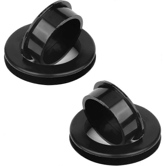 2 Sets Silicone Umbrella Hole Cover Table And Stopper Umbrella Stand Parasol Accessories(transparent)