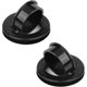 thumbnail image 1 of 2 Sets Silicone Umbrella Hole Cover Table And Stopper Umbrella Stand Parasol Accessories(transparent), 1 of 5