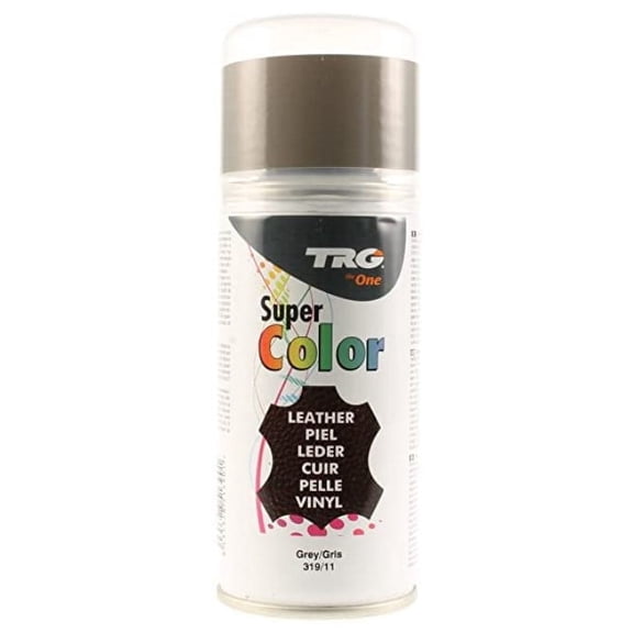 TRG Grey 319 Super Color - best spray paint for leather and synthetics