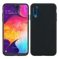 thumbnail image 1 of Chainplus Back Case Slim Fit Soft TPU Phone Case For Samsung Galaxy A50 Anti-Scratch Protective Cover Black, 1 of 6