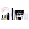 thumbnail image 3 of Gel Nail Extension Set, Nail Extension Gel Kit All In One Lightweight  For Beginners For Home, 3 of 8