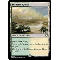 MtG Commander Masters Rare Scattered Groves #1026