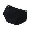 thumbnail image 2 of Womens Underwear Plus Size, Xunlbb Explosion- Piece Ice Silk Underwear Women Breathable Comfortable Sexy Waist Bottom Crotch Girl Briefs, 2 of 4
