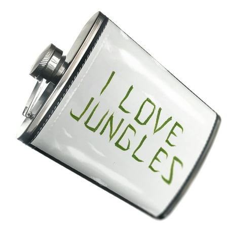 

NEONBLOND Flask I Love Jungles Fern Plant Flower