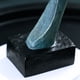 thumbnail image 5 of Escultura decorativa que representa una pareja amorosa Escultura de bronce Resina moderna Oficina Pensador del hogar Decoración Estatuas de arte Adornos artesanales creativos 29 * 13 * 8 CM, 5 of 5