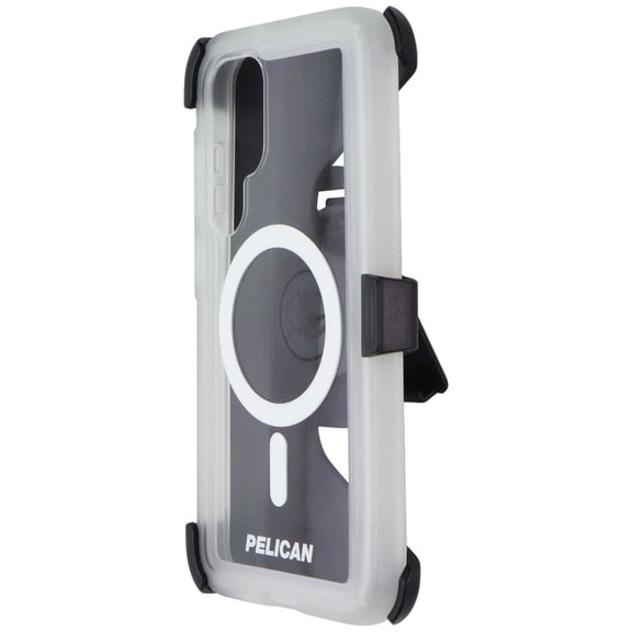 Pelican Voyager Magnetic Case   Holster for Samsung Galaxy S25  (Plus) - Clear
