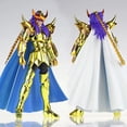 thumbnail image 3 of Figura de acción de Saint Seiya Myth Cloth Ex 2,0 Escorpio Milo 24k/Oce, caballeros del zodiaco, armadura de Metal, modelo de juguete, 3 of 4