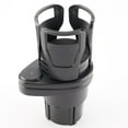 thumbnail image 1 of Porte-gobelet de Voiture Multifonctionnel avec Base Rotative et Adaptateur de Rangement, 1 of 5
