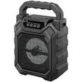 thumbnail image 1 of Altavoz inalámbrico para fiestas iLive ISB199B con LED negro, 1 of 3