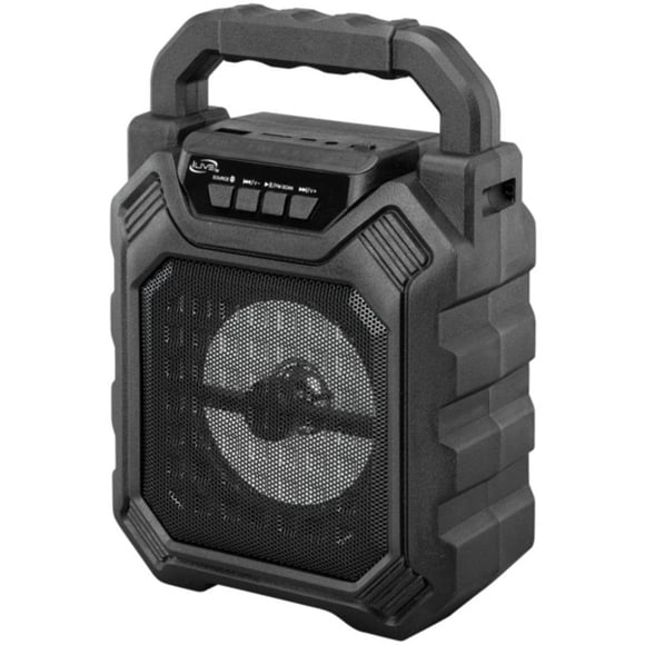 Altavoz inalámbrico para fiestas iLive ISB199B con LED negro