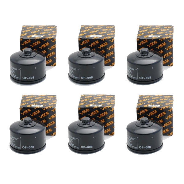 Volar Oil Filter (6 pieces) for 20052008 BMW R1200GS HP2