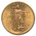 thumbnail image 2 of 1916-S $20 St Gaudens Gold Double Eagle MS-64 PCGS, 2 of 3