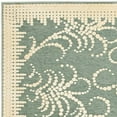 thumbnail image 2 of SAFAVIEH Martha Stewart Fountain Swirl Floral Area Rug, Blue, 5'3" x 7'6", 2 of 3