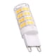 thumbnail image 3 of Bulbo Tomshine AC220-240V 5W LED Bombilla de luz de maíz 400LM 5 Paquete G9 Base Soporte Socket Blanco cálido para lámpara de escritorio Gabinete Dormitorio Sala de estar Restaurante Sala de estudio Tomshine Bulbo, 3 of 7