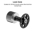 thumbnail image 1 of Light Weigh Aluminum Alloy Expansion SuspendedCore for Bicycle Carbon Fibre Front Fork VerticalTube Bike Accessoy Expansion Sunflower LockCore, 1 of 4