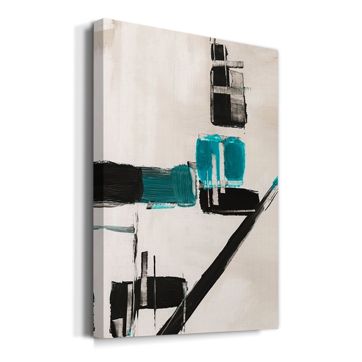 Geometry Notes I Premium Gallery Wrapped Canvas - Ready to Hang