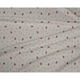 thumbnail image 4 of oneOone Polyester Lycra Fabric Leaves & Flower Floral Decor Fabric Printed BTY 56 Inch Wide, 4 of 4