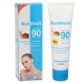thumbnail image 2 of Bloqueador Solar Corporal Loción Protectora Solar SPF90 PA++ Seguro Profesional para Vacaciones ANGGREK Otros, 2 of 8