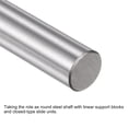 thumbnail image 4 of Unique Bargains 2pcs Linear Motion Rods 10mm x 100mm (0.39 x 3.94 Inches) Case Hardened Chrome Plated Round Guide for 3D Printer, 4 of 6