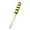 Yellow, variant on Anckoeil Home Tools Stainless Steel Telescopic Rod Outdoor Long Telescopic Finger Reading Rod Multi-purpose Telescopic Rod