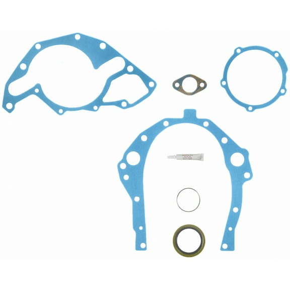 Fel-Pro Engine Timing Cover Gasket Set Fits select: 2005-2009 CHEVROLET EQUINOX, 2000-2005 CHEVROLET IMPALA