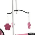 thumbnail image 7 of Bayer Design: Doll Travel Multi-Bed - Pink & White Stars - Playpen Care Center, Built-In Highchair & Mobile, Toy Accessory For Dolls Up to 18", Kid 3+, 7 of 7