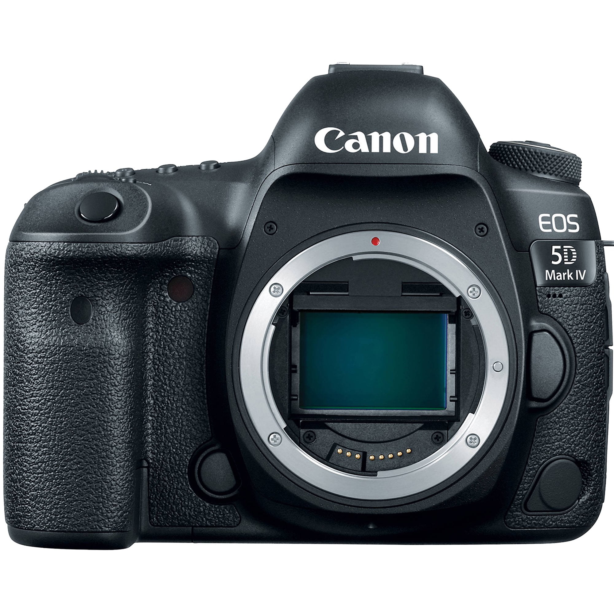 Canon EOS 5D Mark IV DSLR Camera with 24-105mm + 75-300mm Lens + 2