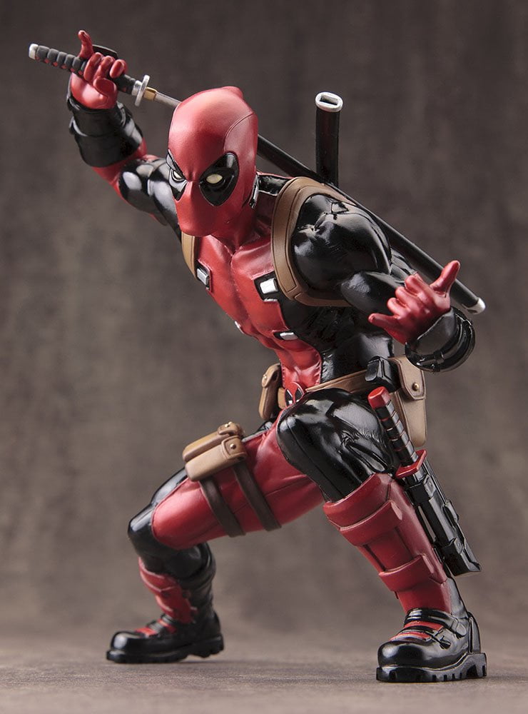 Kotobukiya Deadpool Marvel Now! Marvel Comics Artfx+ Statue