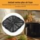 thumbnail image 5 of Air Fryer Grill Plate for Instants Plus 6QT Air Fryers, Upgraded Square Grill Pan Tray Replacement P, 5 of 5