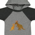 thumbnail image 4 of Inktastic Kangaroo Family Boys or Girls Baby Bodysuit, 4 of 5