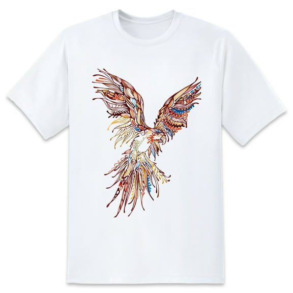 Men's Graphic TeeBird (7) Letter Print T-Shirts Round Neck Short Sleeves Sizes XS-5XL Summer Daily Casual Tops