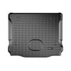 WeatherTech Cargo Trunk Liner compatible with Jeep Wrangler JK Unlimited 4-Door, Wrangler Unlimited 4-Door - Behind 2nd Row Seating Black