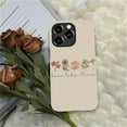 thumbnail image 5 of FKBRCL4U Compatible with iPhone 11 Pro Max Case, Love Like Jesus Religious Faith Flower Pattern for Girl Full Body Design Soft Silicone Drop Shock Scratch Protection for iPhone 11 Pro Max, 5 of 7