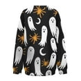 thumbnail image 5 of Dyegold Womens Clothing Ladies Womens Fashion 2023 Womens Fall Tops Fleece Ladies ​Halloween Tops ​Graphic Sweatshirts ​My Orders, 5 of 5