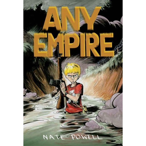 Pre-Owned Any Empire (Hardcover 9781603090773) by Nate Powell