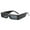 A, variant on Retro Small Rectangle Sunglasses For Men And Women Driving Glasses Black 140