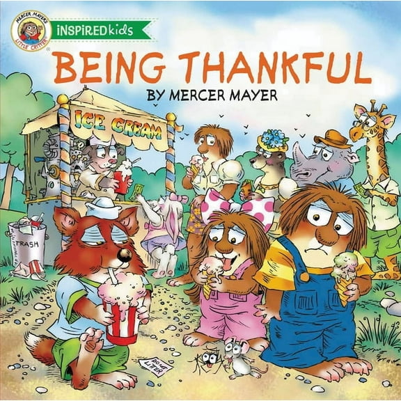 Mercer Mayer's Little Critter (Paperback): Being Thankful Softcover (Paperback)