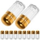thumbnail image 5 of Píldoras de 20 piezas recipiente recipiente recipiente mini pastillas vacías botellas de almacenamiento botellas de contenedor, 5 of 5