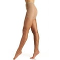 thumbnail image 3 of Women's Berkshire 4415 Ultra Sheer Control Top Sheer Toe Pantyhose (Nu Grey 2 Plus), 3 of 13