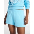 thumbnail image 4 of No Boundaries French Terry Pull On Shorts, 2" Inseam, Women's XXS-XXL, 4 of 5