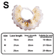 thumbnail image 2 of Collar para perro y gato, 2 uds., gota de agua, lazo de perlas, babero de encaje para mascota, bufandas bonitas, correa para el cuello para suministros de disfraces de mascotas, 2 of 5