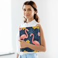 thumbnail image 6 of FORMRS 3 Ring Binder 1.5 inch with Pockets Set of 2 Clip Board 200 Sheets Capacity, Floral Flamingo, 6 of 8