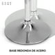 thumbnail image 2 of Juego de 4 Sillas De Bar Mirel Giratorias Con Respaldo y reposapiés Para Barra Cocina Restaurantes Color Negro GN-BRS01, 2 of 9