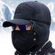 thumbnail image 2 of Gorro de aviador de invierno para hombre, gorro de invierno cálido a prueba de viento con orejeras, gorra de béisbol para hombre, gorro con visera para snowboard, patinaje, ciclismo, 2 of 8